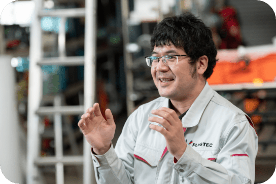 入社2024年 / T.Nさん