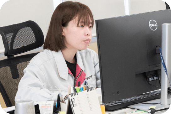 入社2020年 / Y.Mさん