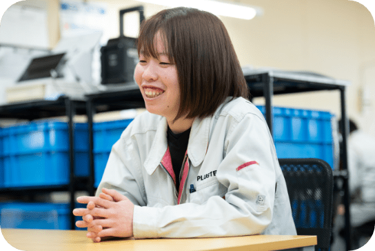 入社2020年 / Y.Mさん