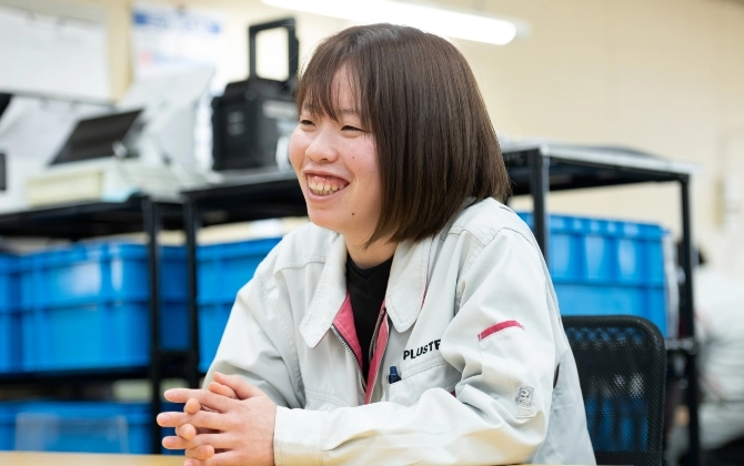 自分で考えて動けるように なってきたと思います。