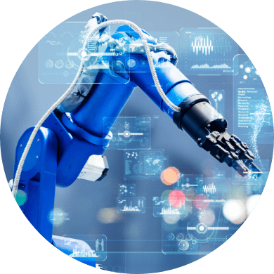 多品種に対応した ロボットの導入